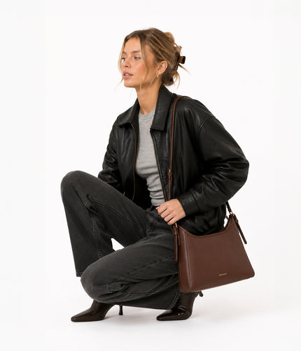 TERRA Vegan Crossbody Bag - Forum | Color: Pickle - variant::pickle