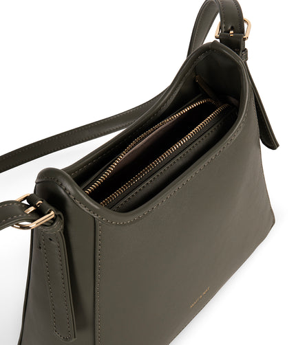 TERRA Vegan Crossbody Bag - Forum | Color: Pickle - variant::pickle