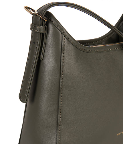 TERRA Vegan Crossbody Bag - Forum | Color: Pickle - variant::pickle