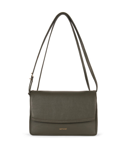 JODI Vegan Crossbody Bag – Forum | Color: Pickle - variant::pickle