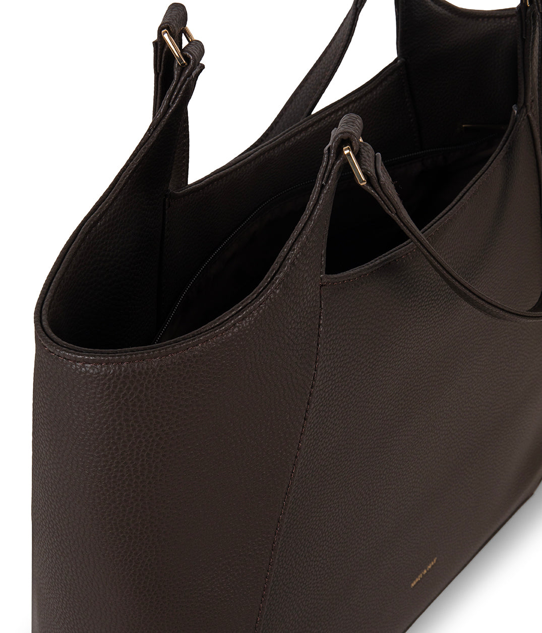 CHARLOT Vegan Tote Bag - Grain | Color: Fudge - variant::fudge