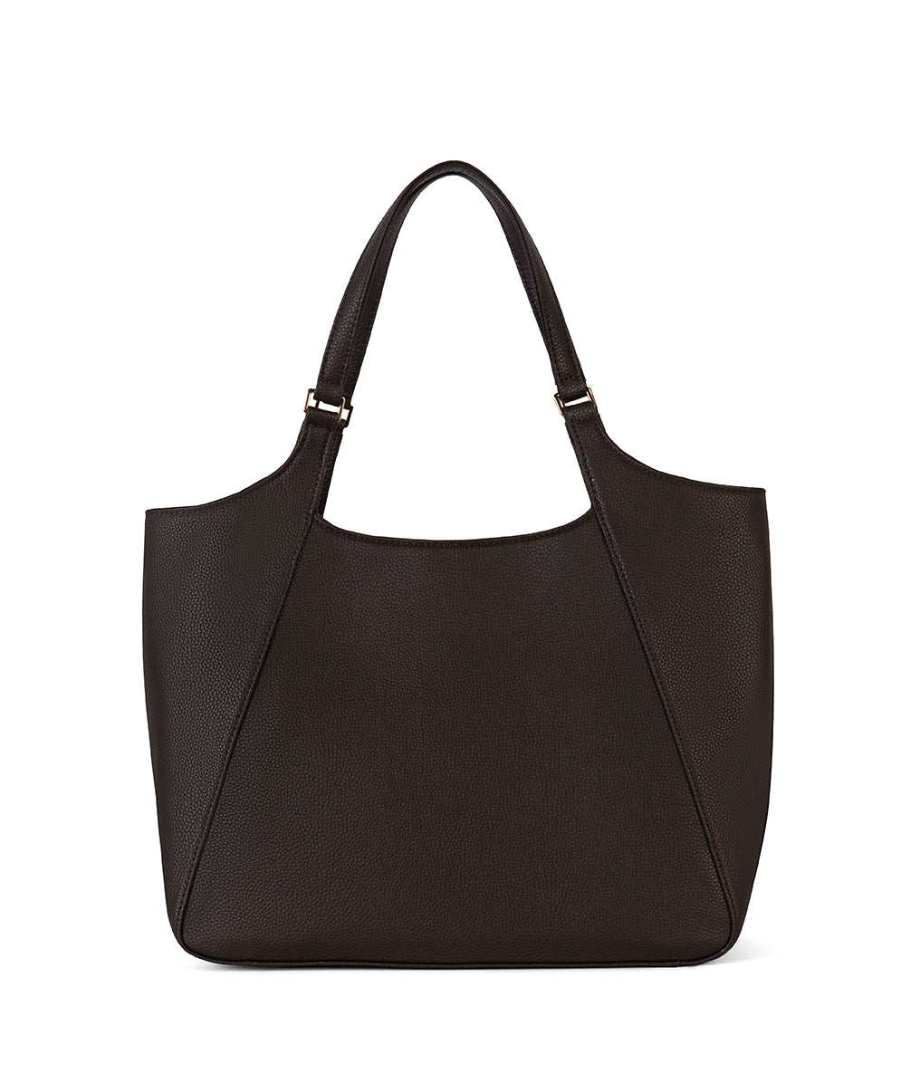 CHARLOT Vegan Tote Bag - Grain | Color: Fudge - variant::fudge