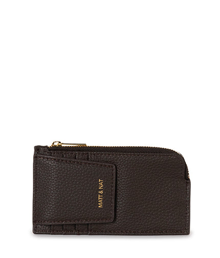 GRATZ Vegan Wallet - Grain | Color: Fudge - variant::fudge
