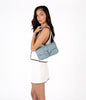 ISABELLE Vegan Shoulder Bag – Grain | Color: Fudge - variant::fudge