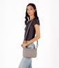 JINA Vegan Shoulder Bag - Grain | Color: Rosemary - variant::rosemary