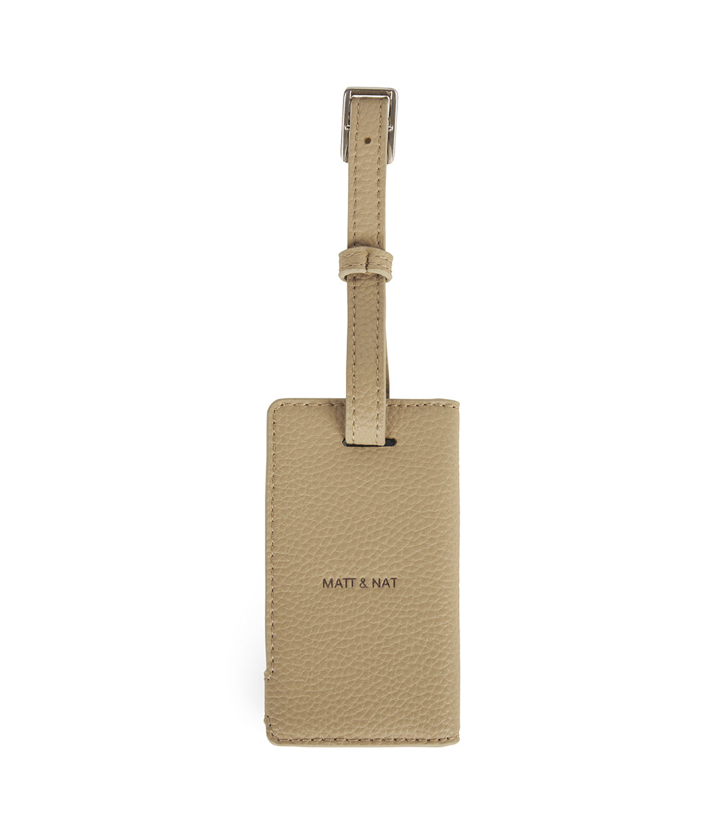MAP Vegan Luggage Tag - Grain | Color: Almond - variant::almond