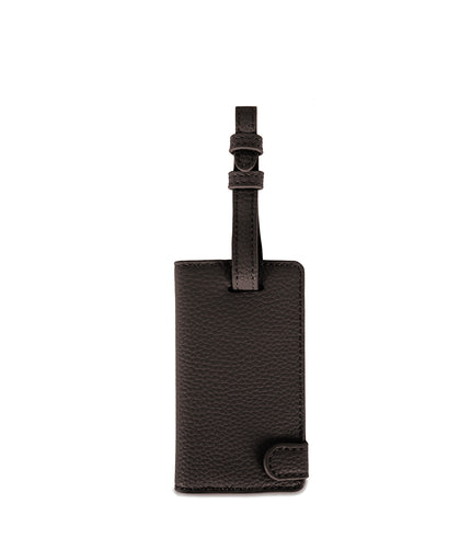 MAP Vegan Luggage Tag - Grain | Color: Fudge - variant::fudge