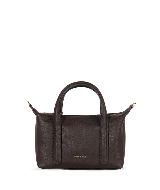 MOLA Vegan Crossbody Bag - Grain - fudge