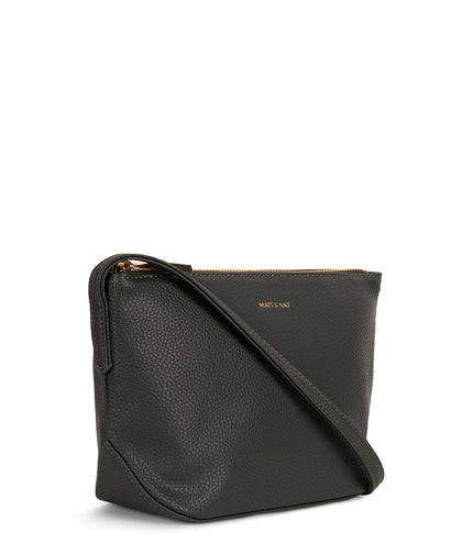 SAM Vegan Crossbody Bag - Grain | Color: Rosemary - variant::rosemary
