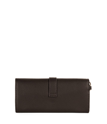 SEUN Vegan Wallet – Grain | Color: Fudge - variant::fudge