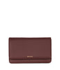 BEE Vegan Crossbody Bag - Grain | Color: Cherry - variant::cherry