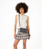 BEE Vegan Crossbody Bag - Grain | Color: Cherry - variant::cherry