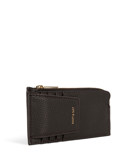 GRATZ Vegan Wallet - Grain | Color: Fudge - variant::fudge