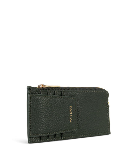 GRATZ Vegan Wallet - Grain | Color: Rosemary - variant::rosemary