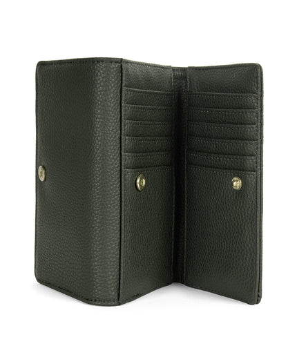 MAIRI Vegan Wallet - Grain | Color: Rosemary - variant::rosemary
