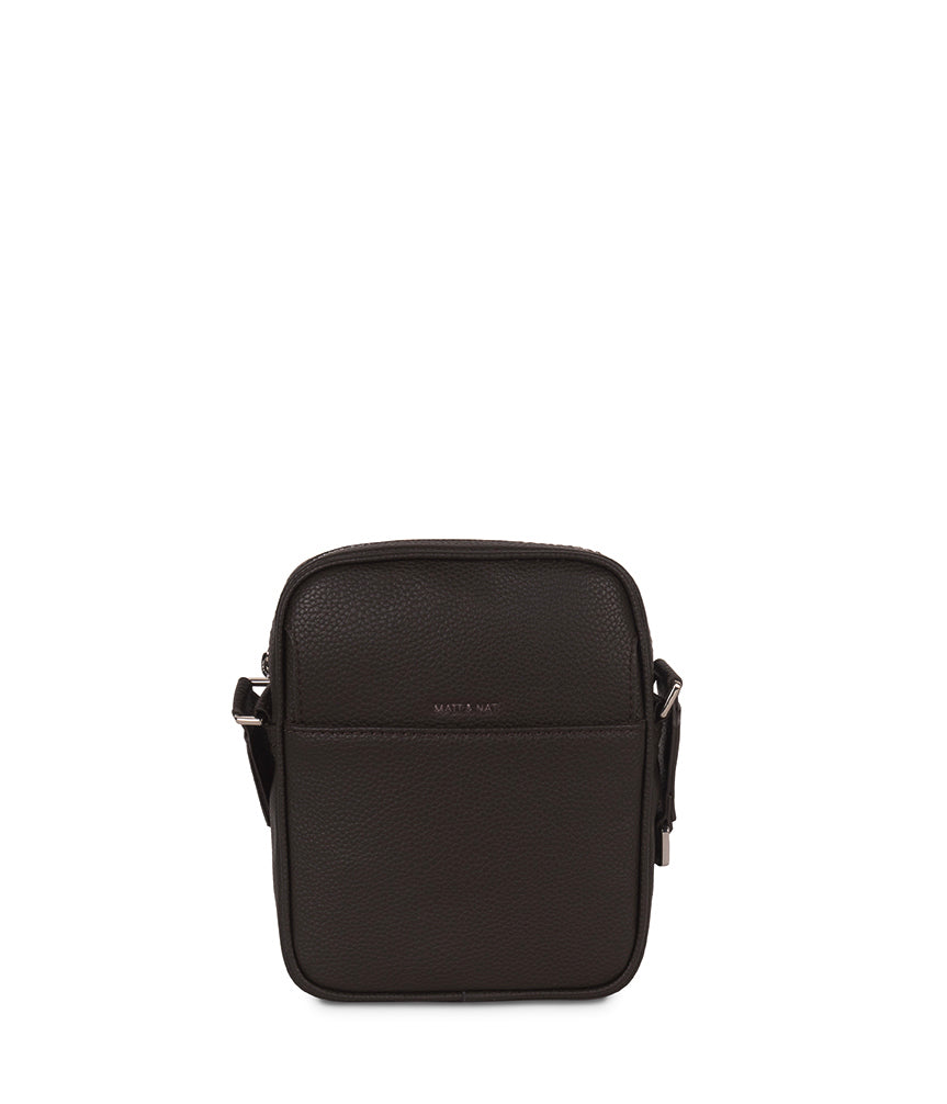 MAREO Vegan Crossbody Bag – Grain | Color: Fudge - variant::fudge