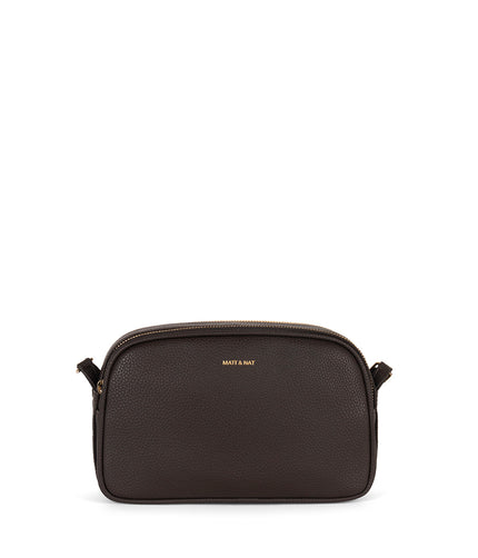 PAIR Vegan Crossbody Bag - Grain | Color: Fudge - variant::fudge