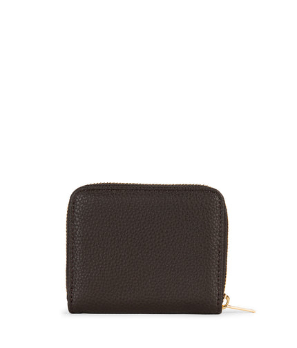 RUE Small Vegan Zip Wallet - Grain | Color: Fudge - variant::fudge