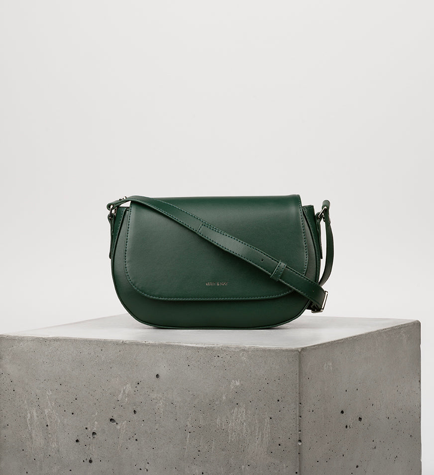 AGATHE Vegan Crossbody Bag - UPPEAL™ | Color: Wreath - variant::wreath