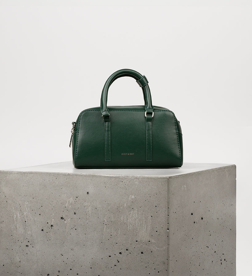 CECILE SM Vegan Satchel - UPPEAL™ | Color: Wreath - variant::wreath