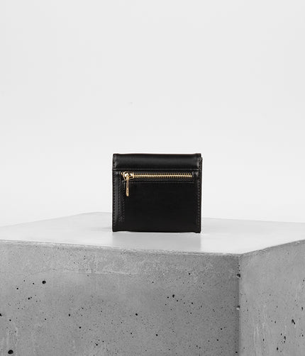 PRIM Vegan Wallet - UPPEAL™ | Color: Black - variant::black