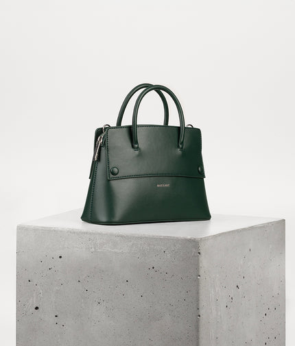 SILVA SM Small Vegan Satchel - UPPEAL™ | Color: Wreath - variant::wreath