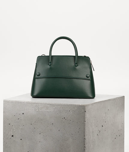 SILVA SM Small Vegan Satchel - UPPEAL™ | Color: Wreath - variant::wreath