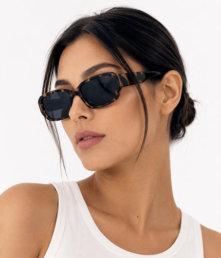 CIELO Recycled Sunglasses | Color: Black - variant::black
