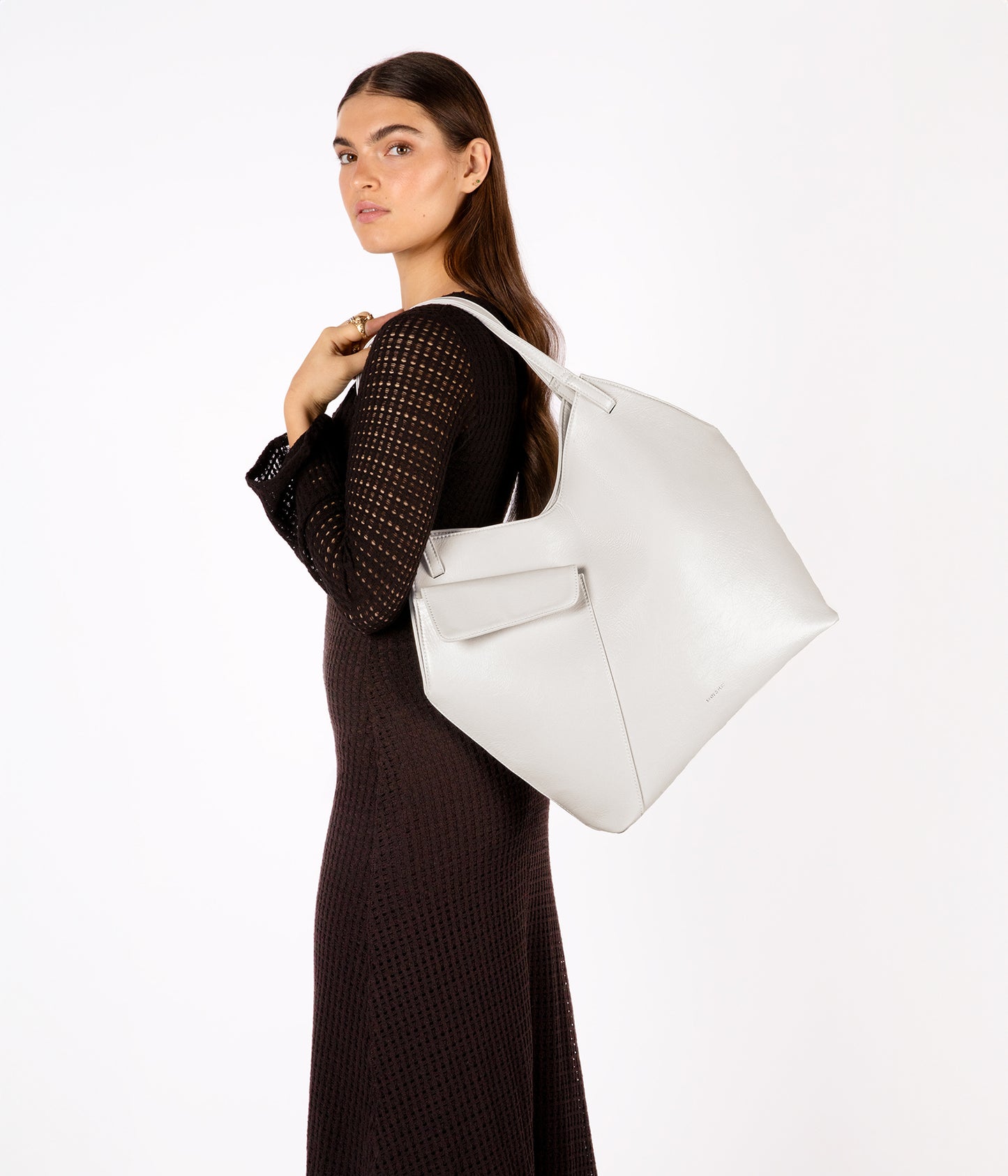GIANI Vegan Tote - Theme | Color: Lunar - variant::lunar
