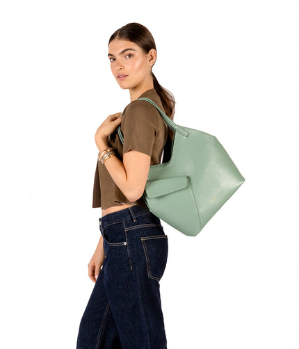 Giani SM Vegan Tote - Theme | Color: Tofully - variant::tofully
