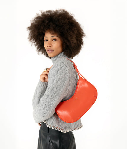MARI Vegan Shoulder Bag - Theme | Color: Tofully - variant::tofully