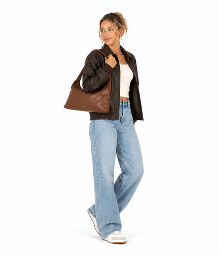 MONIQUE Shoulder Bag - Theme | Color: Lunar - variant::lunar