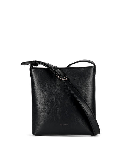 MORSE Vegan Crossbody Bag - Theme | Color: Black - variant::black