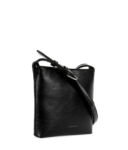 MORSE Vegan Crossbody Bag - Theme | Color: Black - variant::black