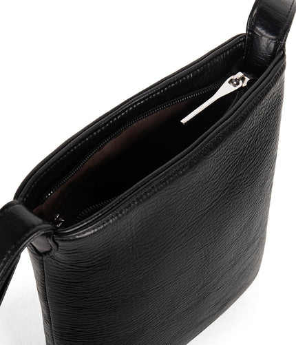 MORSE Vegan Crossbody Bag - Theme | Color: Black - variant::black