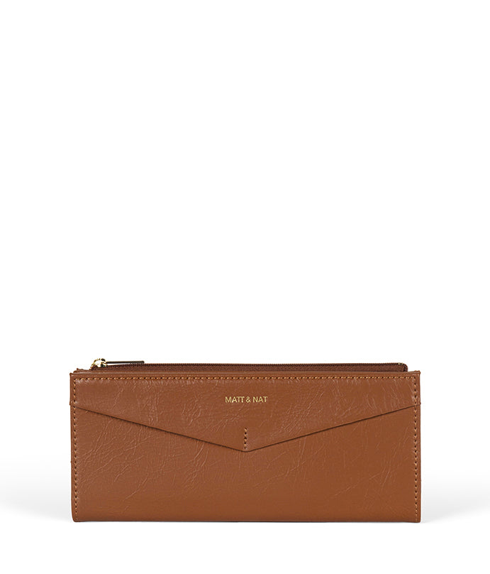 ROME Vegan Bifold Wallet - Theme | Color: Rust - variant::rust