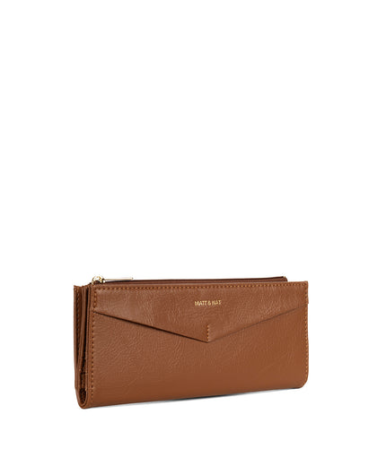 ROME Vegan Bifold Wallet - Theme | Color: Rust - variant::rust