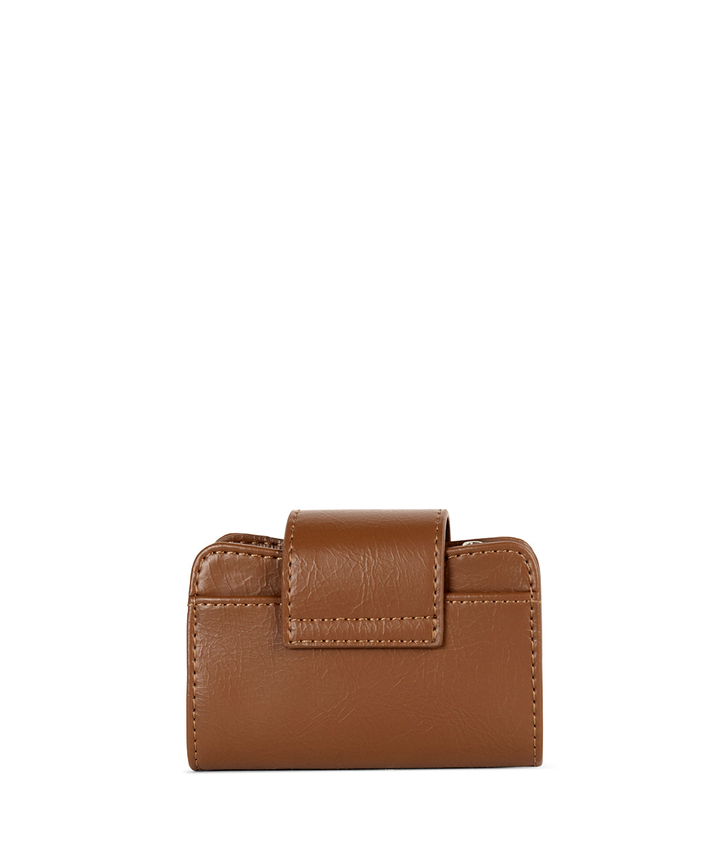 THEA SM Vegan Wallet – Theme | Color: Rust - variant::rust