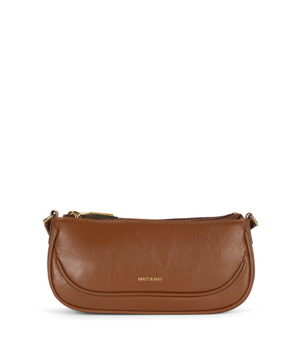 BUDDY Vegan Crossbody Bag – Theme | Color: Rust - variant::rust