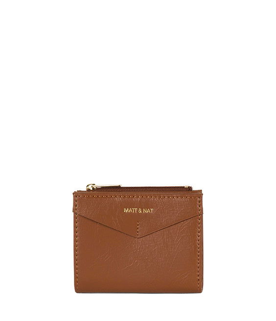 ROME SM Vegan Bifold Wallet - Theme | Color: Rust - variant::rust