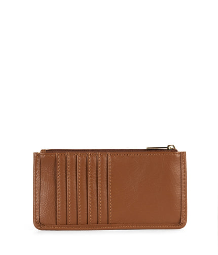SOUZA Vegan Cardholder - Theme | Color: Rust - variant::rust
