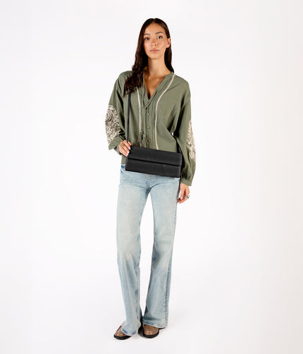 EDIA Vegan Clutch - Theme | Color: Tofully - variant::tofully