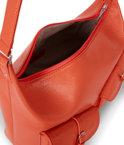 MALDA Vegan Shoulder Bag – Theme | Color: Tomato - variant::tomato