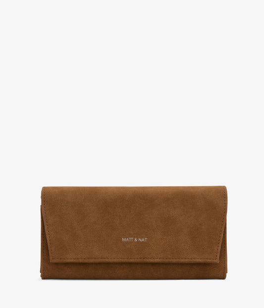 vera suede cognac