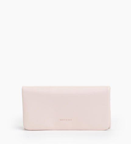 VERSO Vegan Wallet - Loom | Color: Pink - variant::blossom