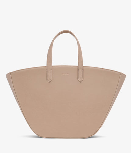 LEEF Vegan Tote Bag - Vintage | Color: Beige - variant::frappe