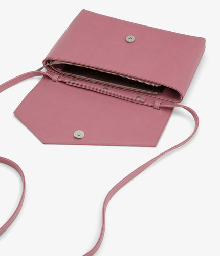RIYA Vegan Clutch - Vintage | Color: Pink - variant::berry