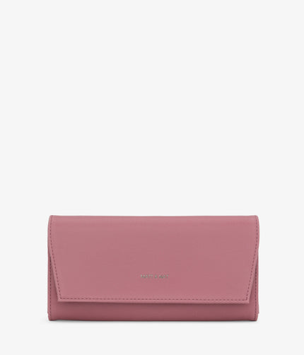 VERA Vegan Wallet - Vintage | Color: Pink - variant::berry