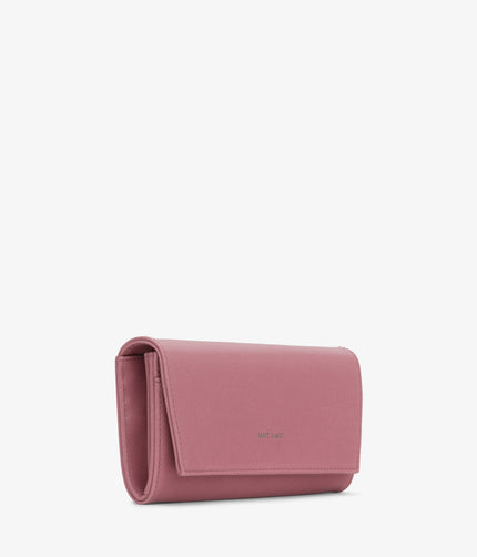 VERA Vegan Wallet - Vintage | Color: Pink - variant::berry