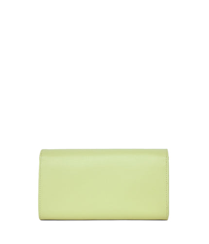 LETTE Vegan Wallet Crossbody Bag - Arbor | Color: Green - variant::martini